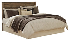 Trinell Queen Panel Headboard Bed with Dresser, Chest and 2 Nightstands