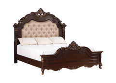 CONSTANTINE 6/6-6/0 EK/WK HEADBOARD-CHERRY