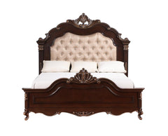 CONSTANTINE 6/6-6/0 EK/WK HEADBOARD-CHERRY