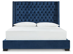 Coralayne California King Upholstered Bed