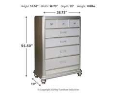 Coralayne Chest of Drawers