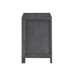 ODESSA NIGHTSTAND-CHARCOAL