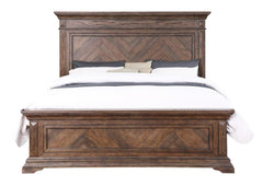 MAR VISTA 5/0 Q HEADBOARD-WALNUT