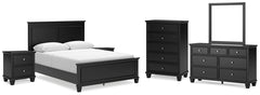 Lanolee Bedroom Sets