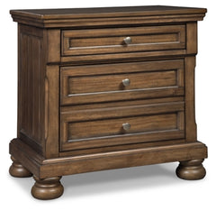 Flynnter Nightstand - The Bargain Furniture
