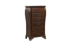 MONTECITO JEWELRY CHEST-CHERRY