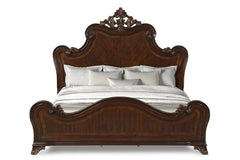 MONTECITO 5/0 Q FOOTBOARD & SLATS-CHERRY