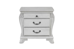 CAMBRIA HILLS NIGHTSTAND-MIST GRAY