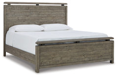 Brennagan California King Panel Bed