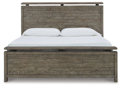 Brennagan California King Panel Bed
