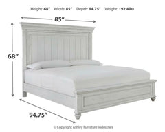 Kanwyn Queen Panel Bed