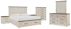 Brewgan Bedroom Sets