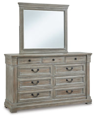 Moreshire Dresser and Mirror