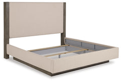 Anibecca Queen Upholstered Panel Bed