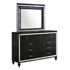 VALENTINO DRESSER-BLACK