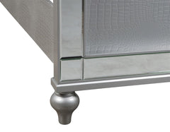 VALENTINO 5/0-6/6 Q/EK SIDE RAILS-SILVER