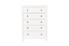 TAMARACK CHEST- WHITE