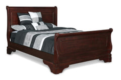 VERSAILLES 3''3" T SLEIGH FOOTBOARD & SLATS- BORDEAUX