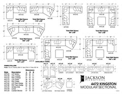 Kingston Modular Sectional LSF Section