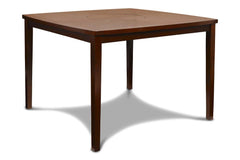 DIXON COUNTER TABLE W/LAZY SUSAN - ESPRESSO