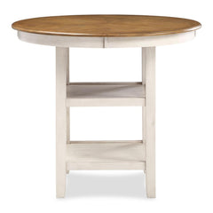 CORI COUNTER 5 PC SET-BISQUE/BROWN