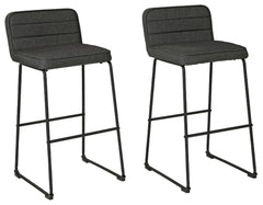 Nerison 2-Piece Bar Stool - PKG008395