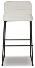 Nerison Bar Height Bar Stool (Set of 2)