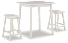 Stuven Counter Height Dining Table and 2 Barstools - PKG012081