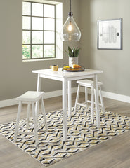 Stuven Counter Height Dining Table and 2 Barstools - PKG012081