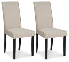 Kimonte 2-Piece Dining Room Chair
