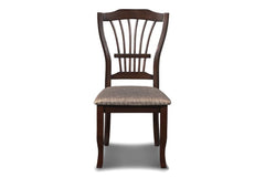 BIXBY DINING CHAIR (2 PER CARTON)-ESPRESSO