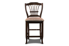 BIXBY COUNTER CHAIR (2 PER CARTON)-ESPRESSO