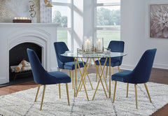 Wynora Dining Table and 4 Chairs