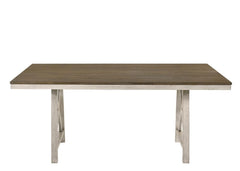 SOMERSET DINING TABLE -VINTAGE WHITE