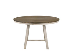 SOMERSET ROUND TABLE-VINTAGE WHITE