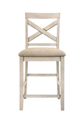 SOMERSET COUNTER CHAIR-VINTAGE WHITE