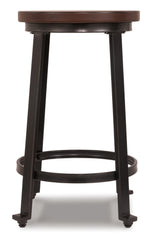 Challiman Counter Height Bar Stool (Set of 2)