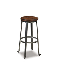 Challiman 2-Piece Bar Stool - PKG000082