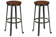 Challiman 2-Piece Bar Stool - PKG000082