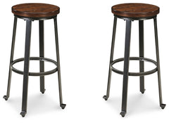 Challiman 2-Piece Bar Stool - PKG000082