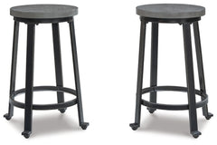Challiman Counter Height Stool (Set of 2)
