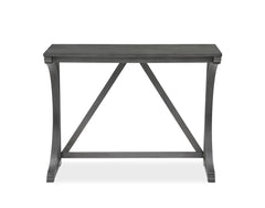 BELLA COUNTER TABLE & 2 STOOLS-GRAY