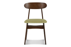 MOROCCO DINING CHAIR W/GREEN SEAT CUSHION (2 Per Carton)