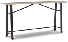 Karisslyn Counter Height Dining Table and 2 Barstools - PKG012089