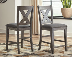 Caitbrook Counter Height Dining Table and 4 Barstools - PKG001967