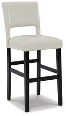 Leektree Bar Height Bar Stool (Set of 2)