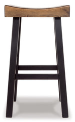 Glosco Bar Height Bar Stool (Set of 2)