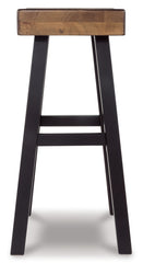 Glosco Bar Height Bar Stool (Set of 2)