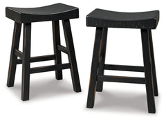 Glosco Counter Height Bar Stool (Set of 2)