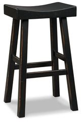 Glosco Pub Height Bar Stool (Set of 2)